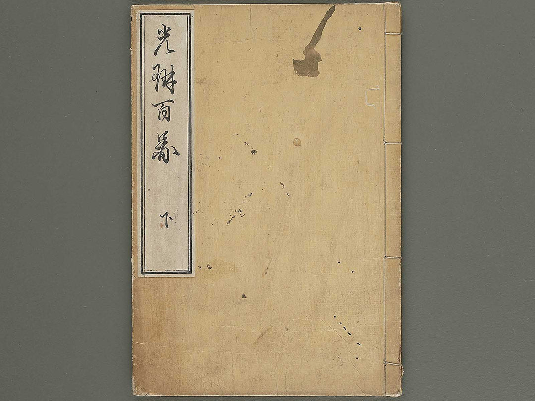 Korin hyakuzu (Ge) by Ogata Korin / BJ289-800
