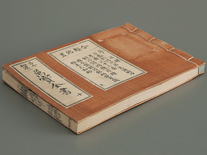 Kokon wakan banpo zensho Volume 10 / BJ269-234