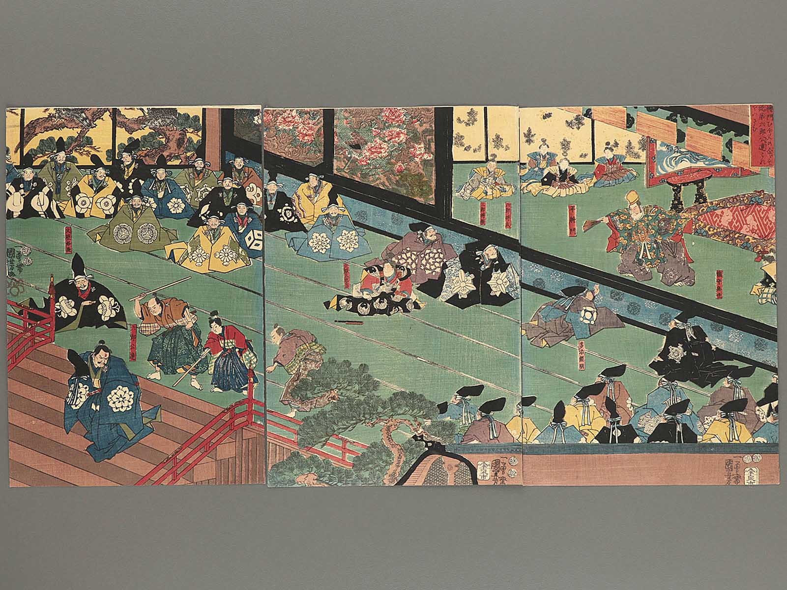 Musha-e by Kuniyoshi / BJ264-481 – NIHONKOSHO
