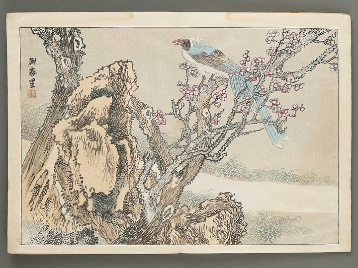 Nihon meiga kagami (Tokugawajidaibu) by Tanaka Moichi / BJ294-301