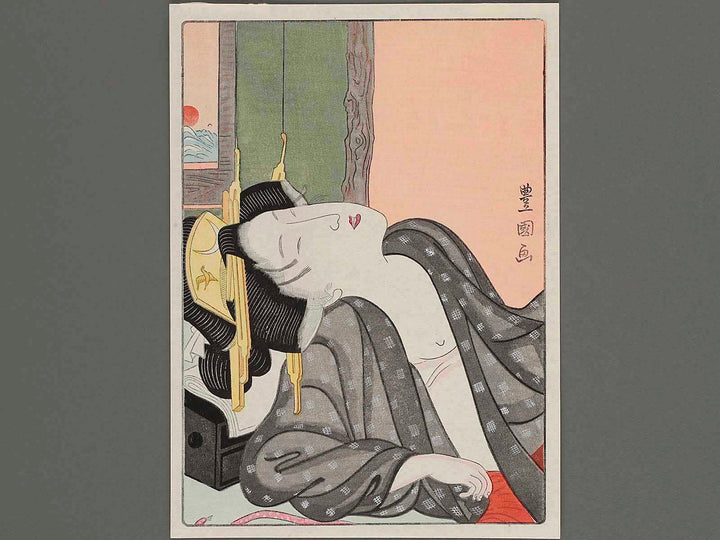 Beautiful women by Utagawa Toyokuni / BJ224-679