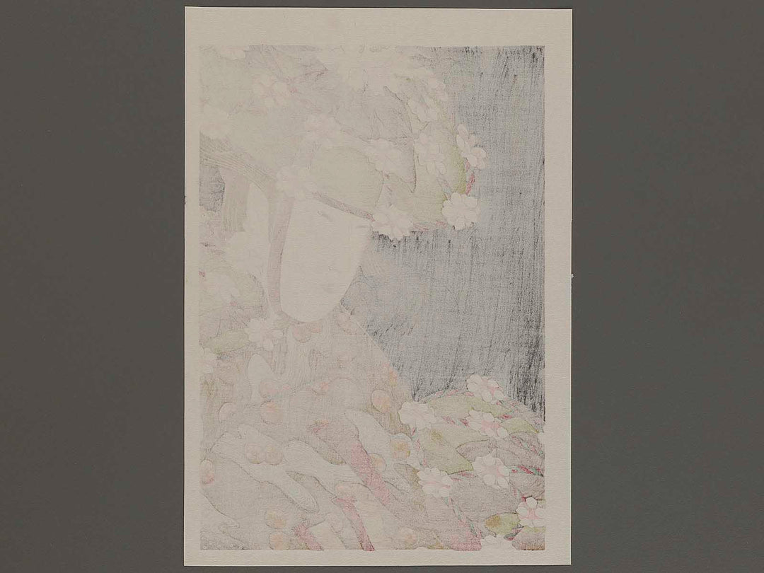 Sagimusume from the series Tosei odoriko zoroi by Kitagawa Utamaro, (Medium print size) / BJ226-667