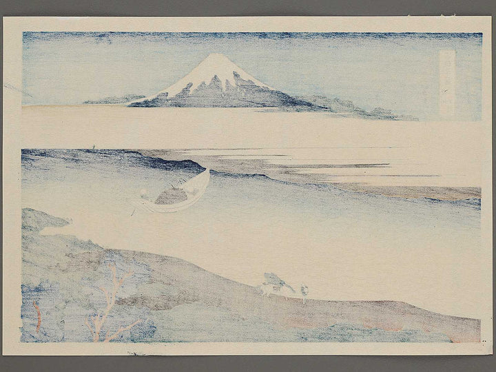 The Tamagawa River in Musashi Province from the series Thirty-six Views of Mount Fuji by Katsushika Hokusai, (Medium print size) / BJ297-801