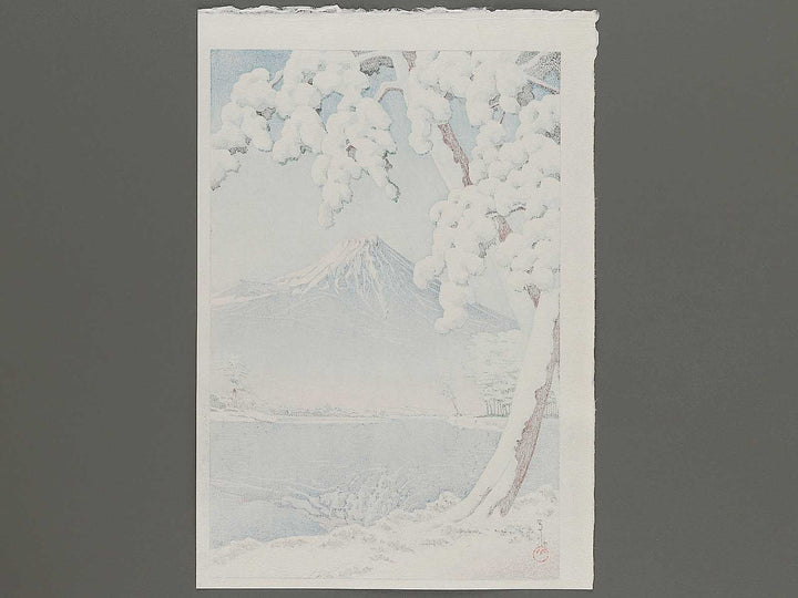 Fuji no sessei (Tagonoura) by Kawase Hasui, (Large print size) / BJ294-602
