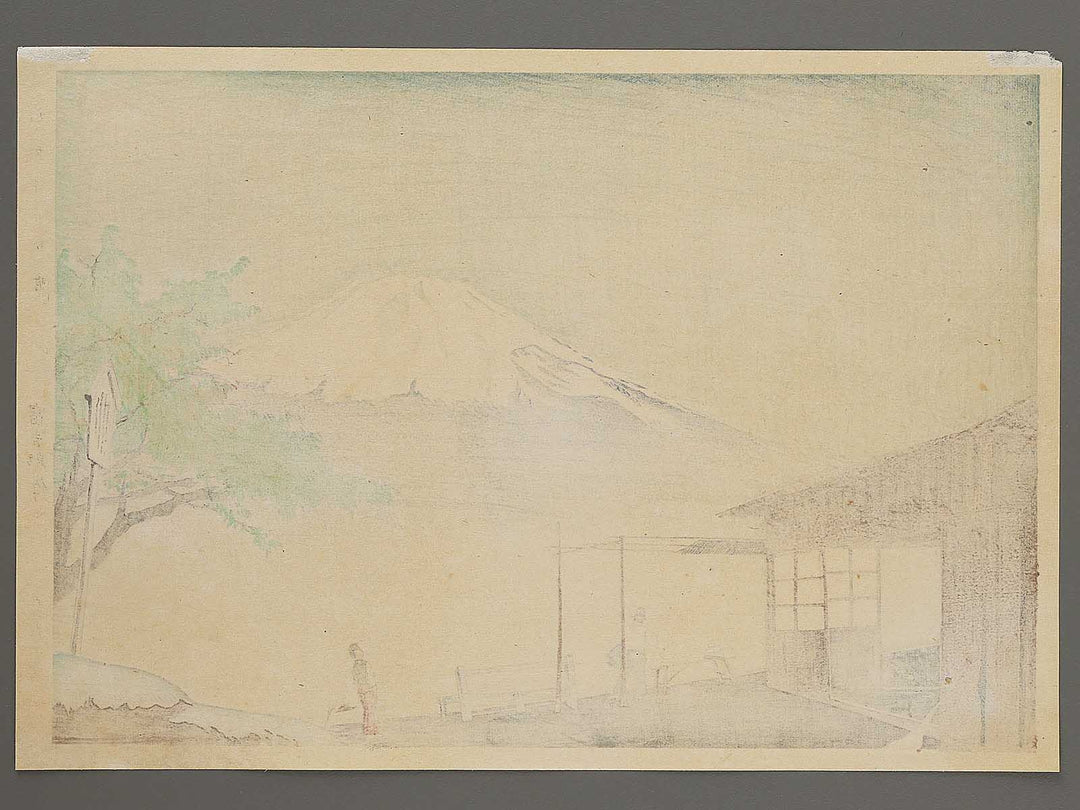 Otome-toge no akibare from the series Fuji sanjurokkei no uchi by Tokuriki Tomikichiro, (Large print size) / BJ298-858