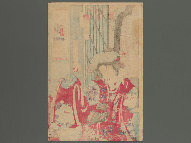 Kabuki actor by Toyohara Kunichika / BJ251-678