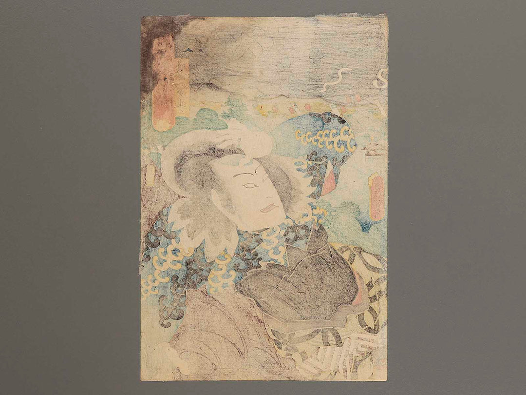 Higuchi no Jiro from the series Mitate hakkei oumi karasaki by Utagawa Kunisada(Toyokuni III) / BJ275-856