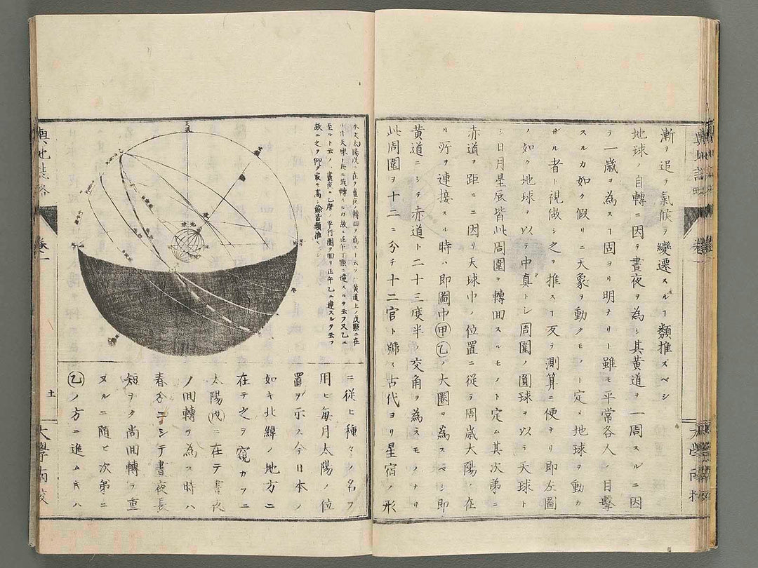 Yochi shiryaku Vol.1 by Kawakami Hiroshi / BJ263-914