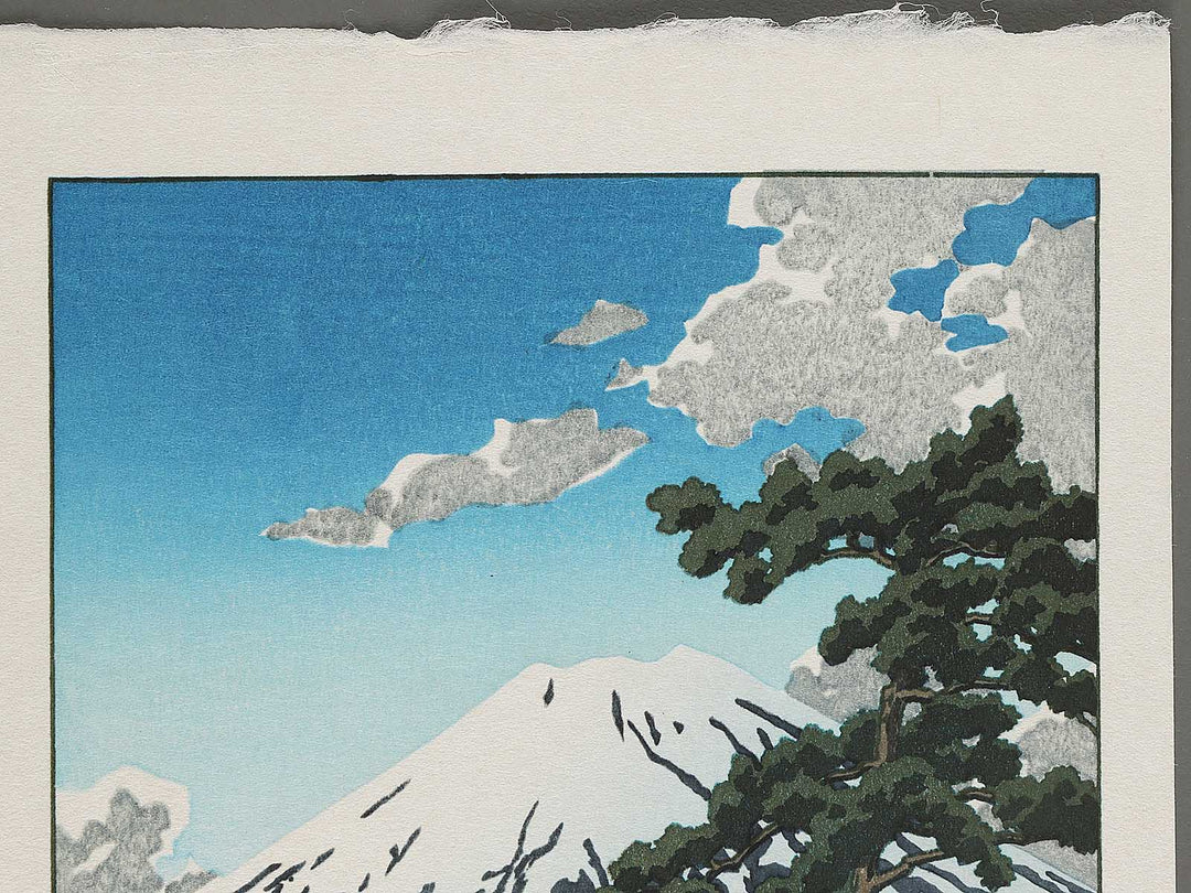 Kawaguchiko by Kawase Hasui, (Medium print size) / BJ294-637