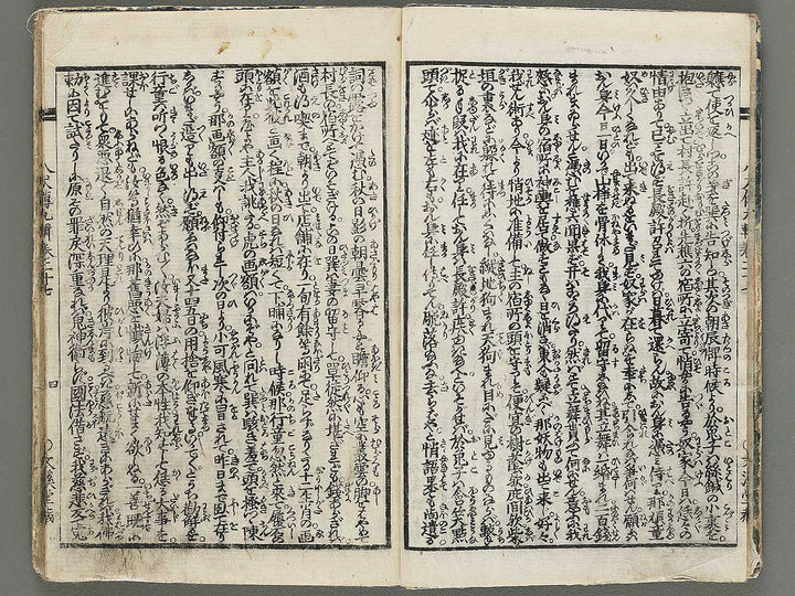 Nanso satomi hakkenden Part 9, Book 27 by Yanagawa Shigenobu / BJ294-686
