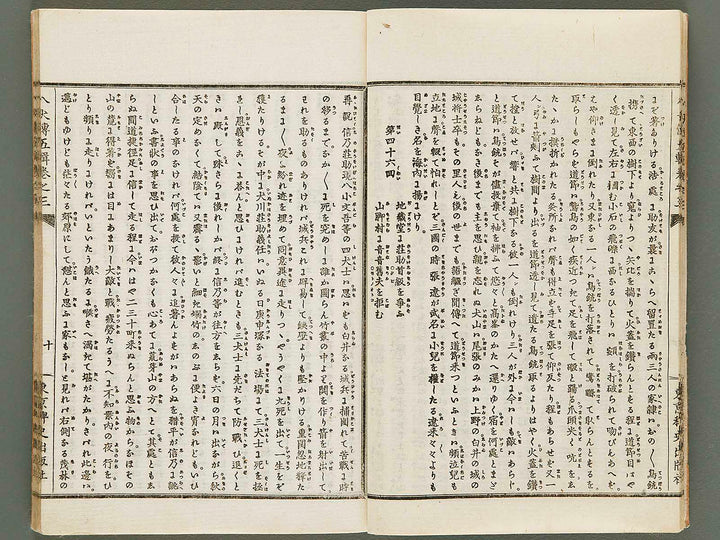 Nanso satomi hakkenden Part 5, Book 3-5 / BJ287-805