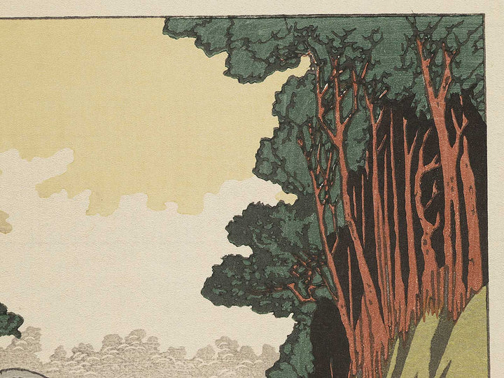 Yotsuya juniso by Katsushika Hokusai, (Medium print size) / BJ293-545