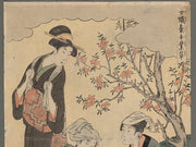 Joshoku kaiko tewazagusa by Utamaro / BJ264-558