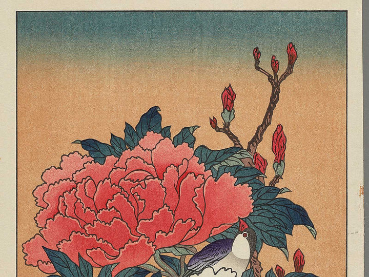 Botan by Utagawa Hiroshige, (Large print size) / BJ294-875