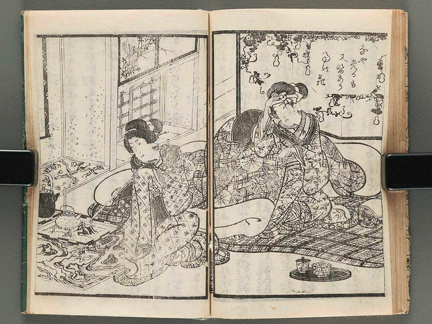 Haru no wakakusa Volume 2 by Utagawa Kuninao / BJ286-797