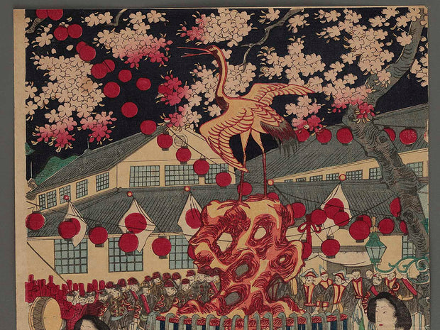 Tokyo ueno daini kangyo hakurankai zu by Yoshu Chikanobu / BJ243-929
