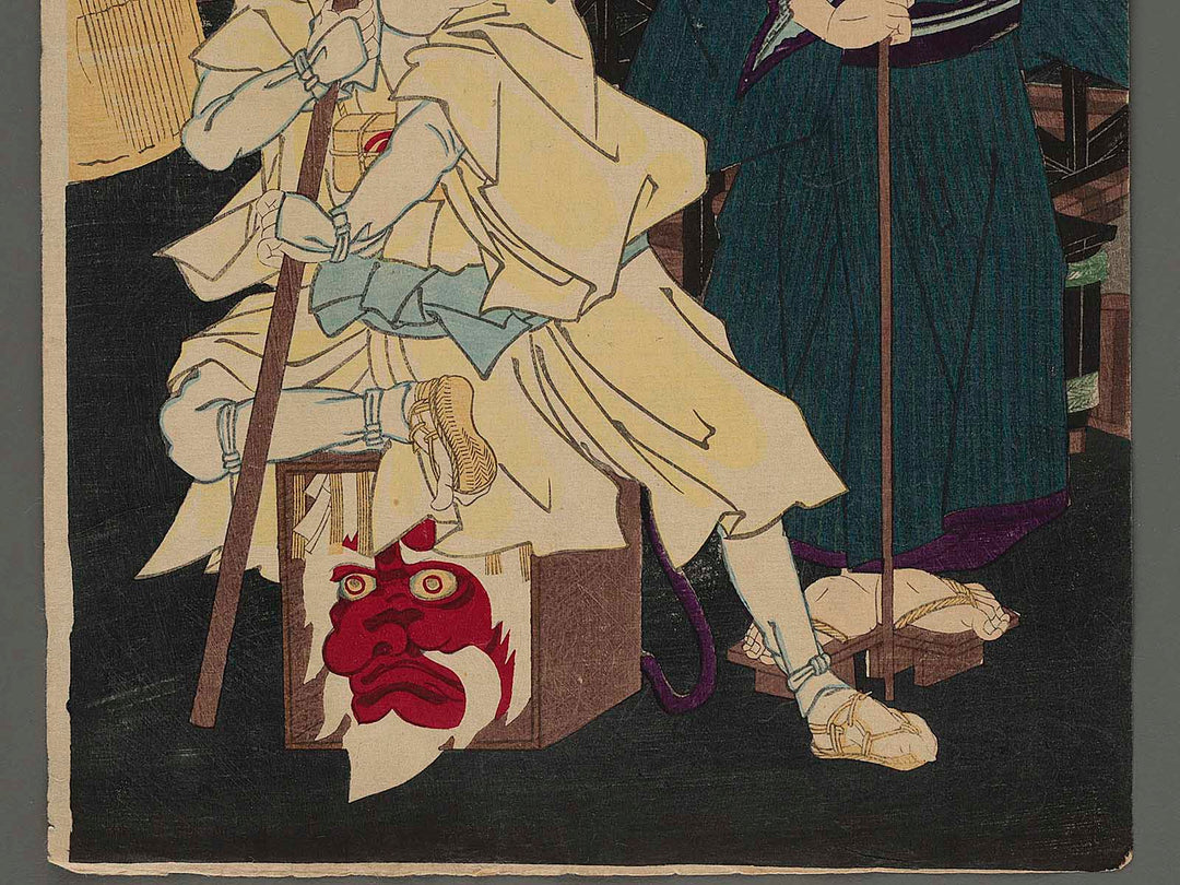 Kabuki actor by Utagawa Chikashige / BJ254-541