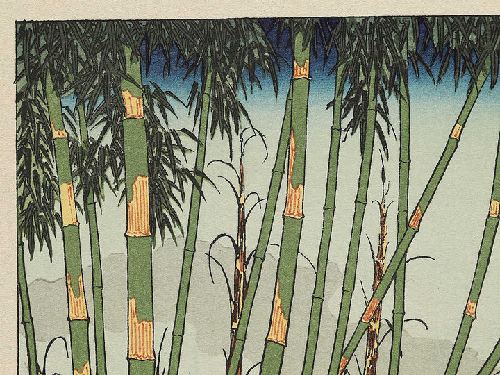 Chikurin no fuji from the series One Hundred Views of Mount Fuji by Katsushika Hokusai, (Medium print size) / BJ293-440