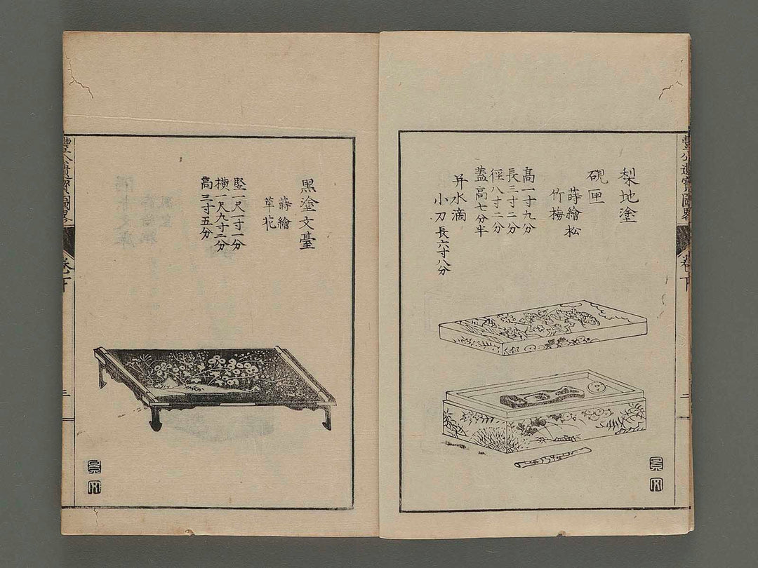 Hoko iho zuryaku (second half) by Matsumura Keibun Okamoto Toyohiko / BJ197-519