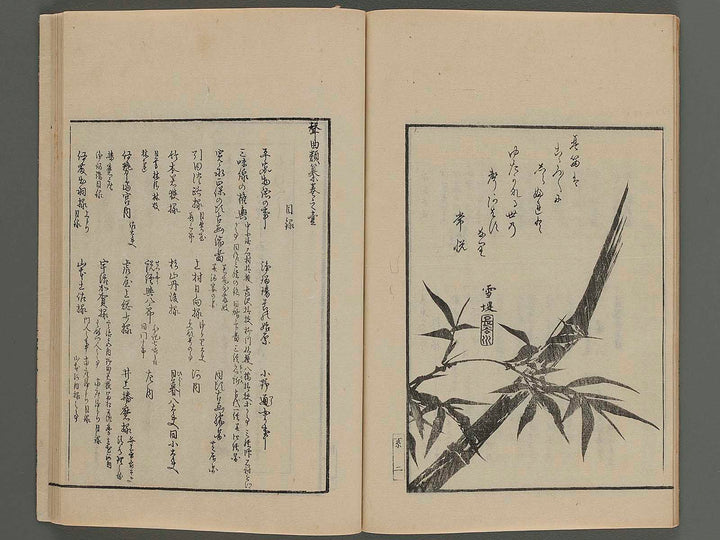 Seikyoku ruisan Vol.1 (first half) by Hasegawa Settei / BJ219-919