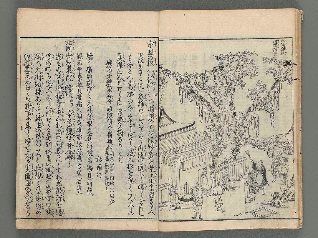 Kii no kunim meisho zue Vol.3 (second half) Part.1 by Nishimura Chuwa / BJ207-221