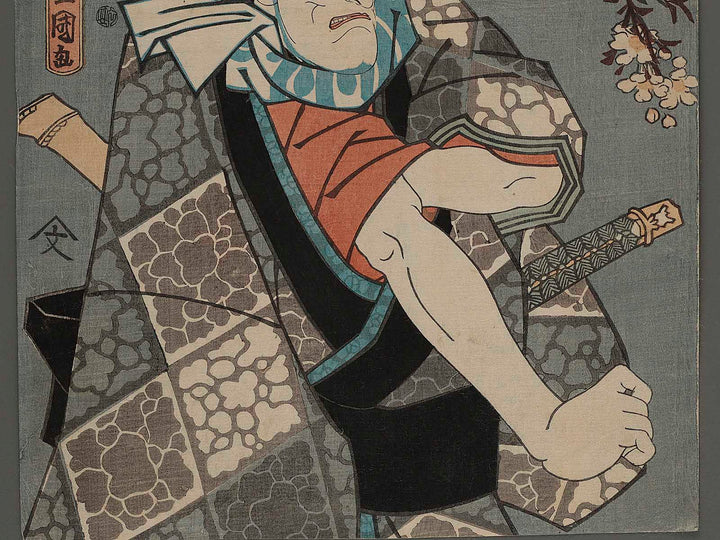 Kabuki actor by Utagawa Kunisada / BJ254-779