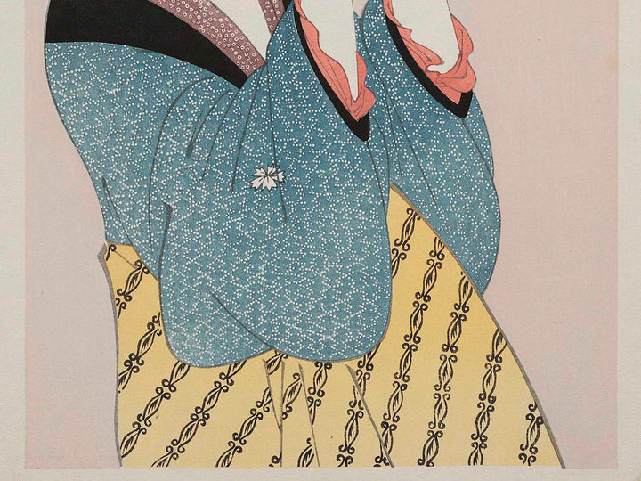 Woman Reading from the series Ten Classes of WomenÕs Physiognomy by Kitagawa Utamaro, (Medium print size) / BJ215-061