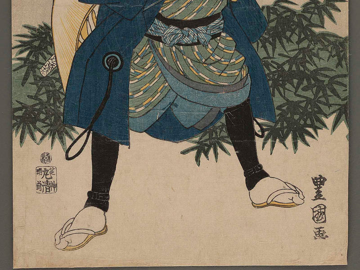 Kabuki actor by Utagawa Kunisada / BJ236-600