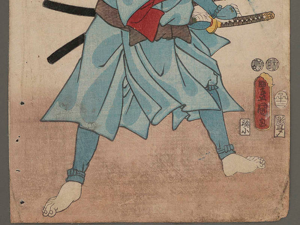Kunizukushi yamato meiyo (Iga Province) by Utagawa Kunisada / BJ262-843