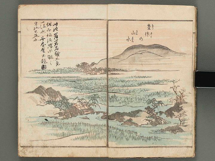 Yanagawa gafu sansui bu by Yanagawa Shigenobu / BJ286-790