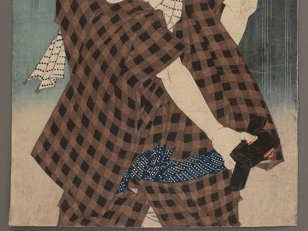 Kabuki actor prints by Toyohara Kunichika / BJ274-036