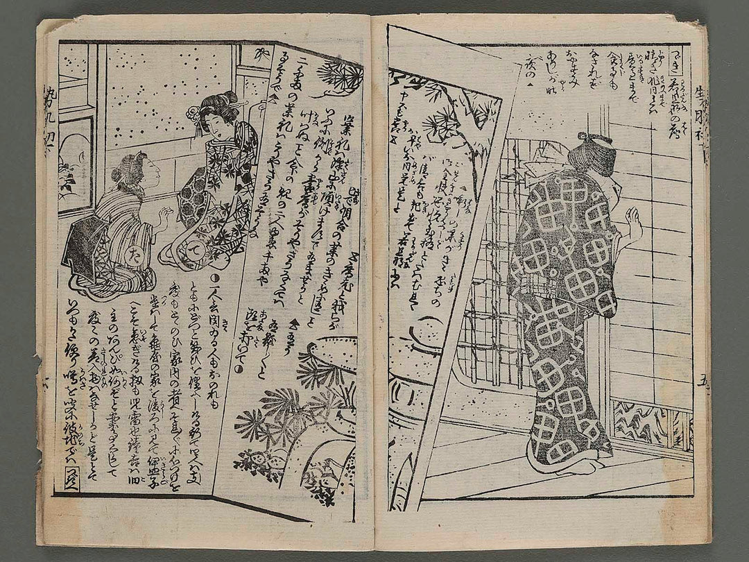 Kioihada iroe no kurikara Vol.1 (ge) by Utagawa Kunimasa V (Baido Kunimasa) / BJ235-256