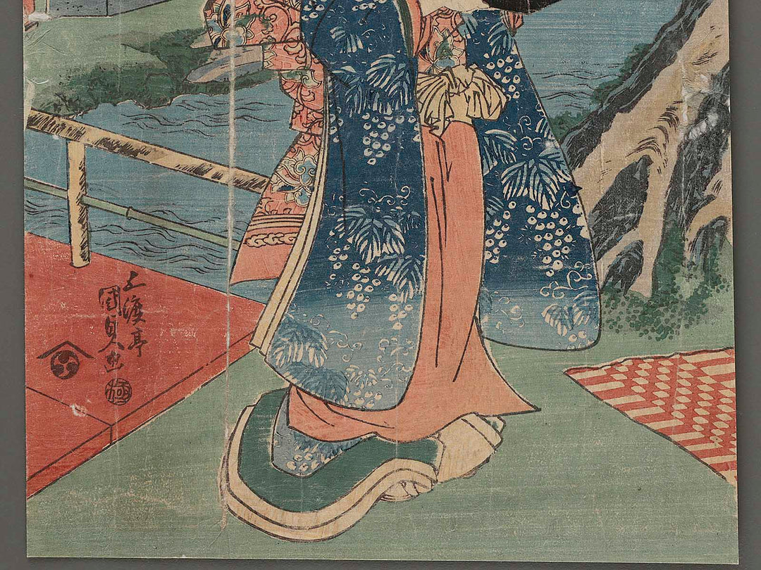 Beautiful women by Utagawa Kunisada / BJ285-460