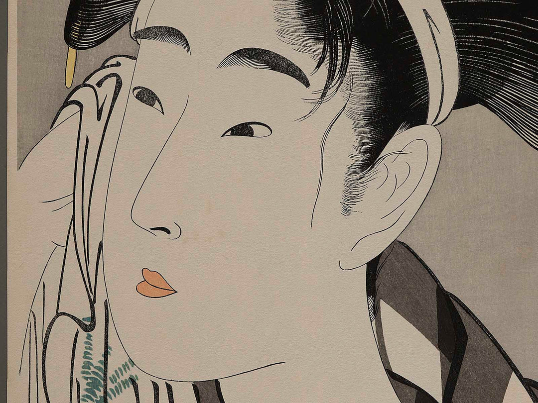 Bijin-ga by Utamaro / BJ232-813