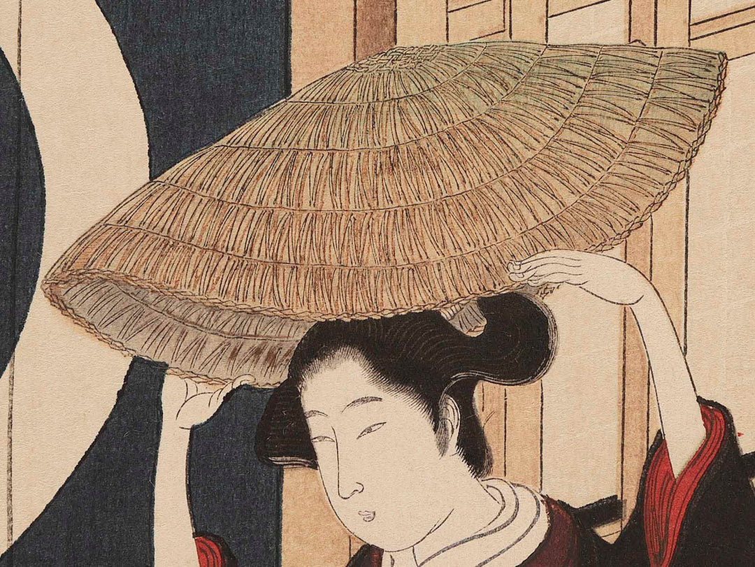 Bijinzu by Kawamata Tsuneyuki, (Medium print size) / BJ279-762