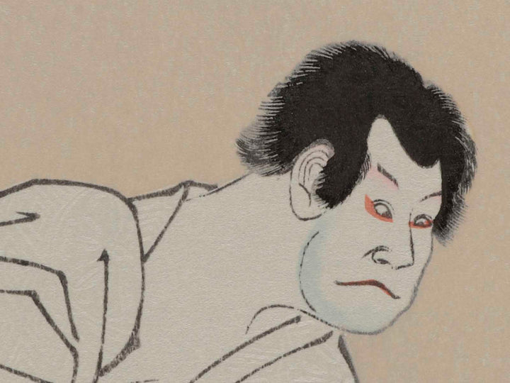 Sansei ichikawa yaozo no fuwa no banzaemon to sandaime sakata hangoro no kosodate kannonbo / BJ208-201