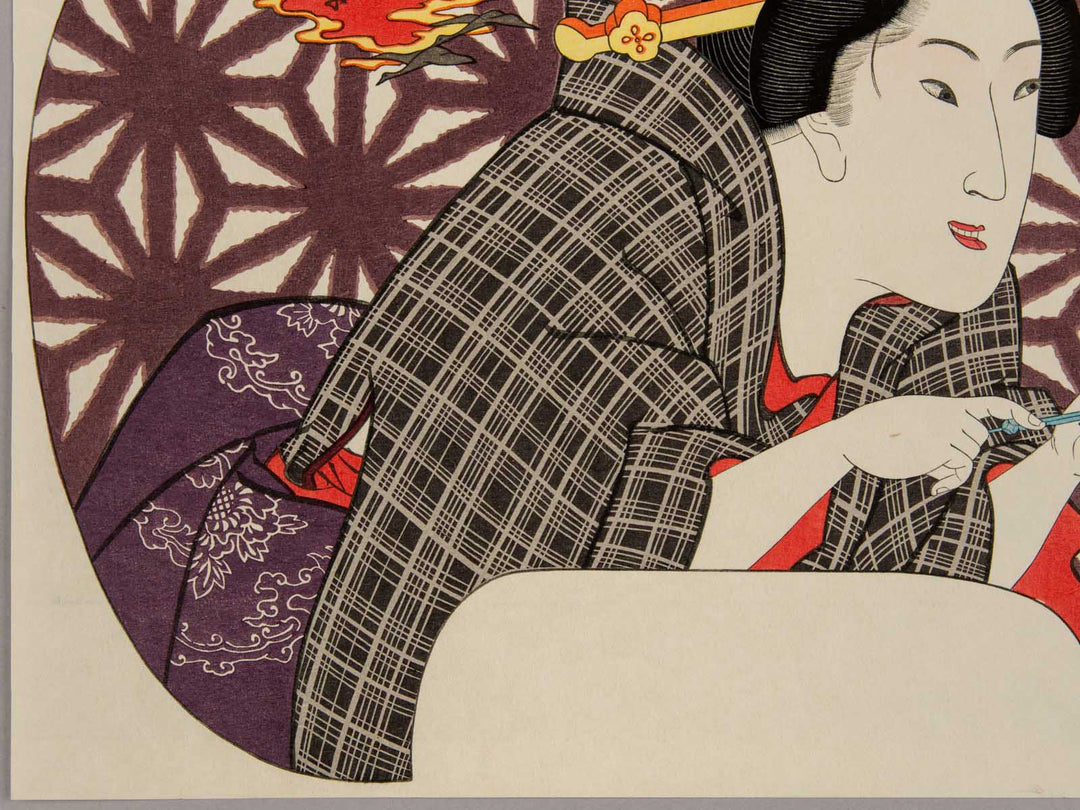 Kari no tamazusa by Utagawa Hiroshige, (Large print size) / BJ245-525