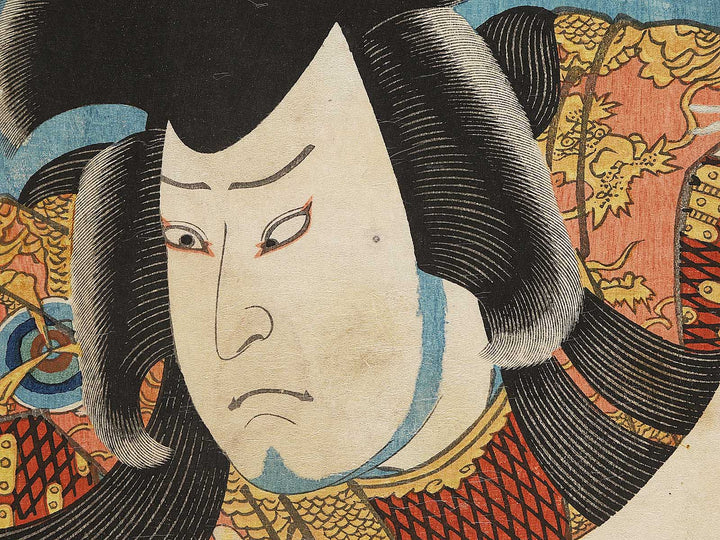 Kabuki actor by Utagawa Kunisada III / BJ295-995