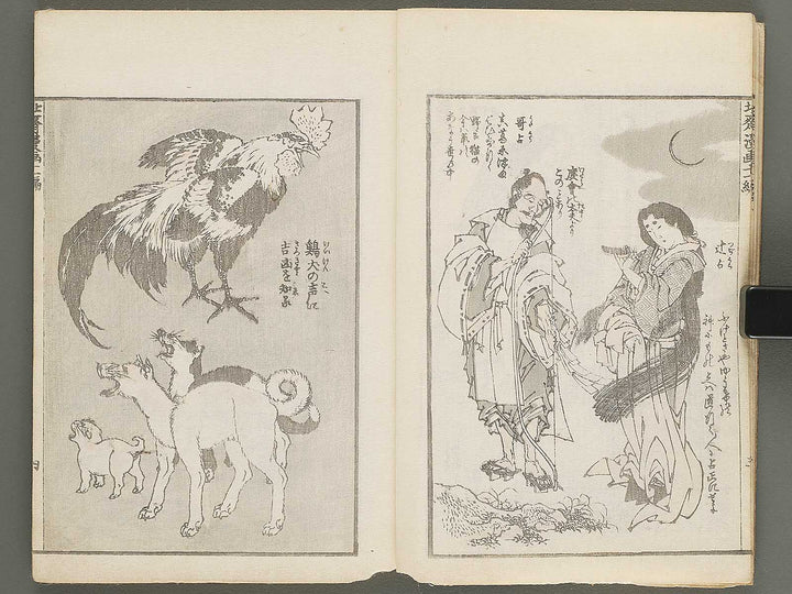 Hokusai manga Volume 11 by Katsushika Hokusai / BJ290-626