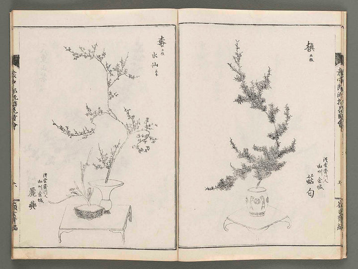 Enchuroryu heika kokuji ge Volume 4 by Kikuunsai Hakusui / BJ273-385