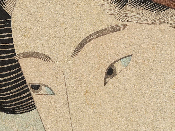 Awasekagami from the series Imafu kesho kagami by Utagawa Kunisada(Toyokuni III), (Large print size) / BJ295-463