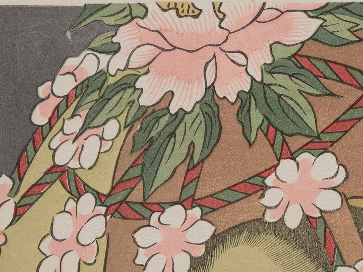 Sagimusume from the series Tosei odoriko zoroi by Kitagawa Utamaro, (Medium print size) / BJ226-667