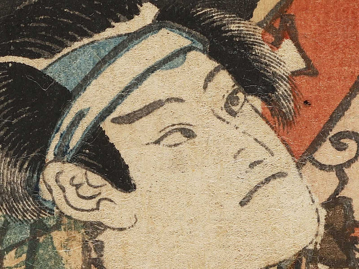 Kabuki actor by Toyokuni III / BJ301-077