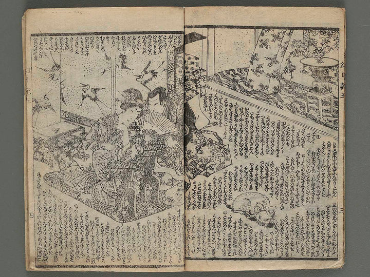 Usuomokage maboroshi nikki Vol.5 (jo) by Utagawa Kunisada / BJ245-973