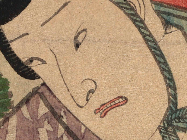 Yakusha-e by Kio Toyokuni / BJ243-915