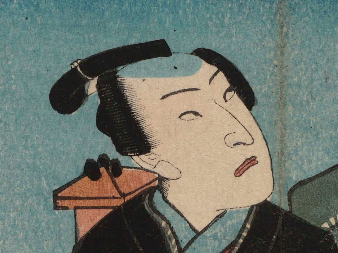 Yumemusubu cho ni torioi by Utagawa Kunisada / BJ217-056
