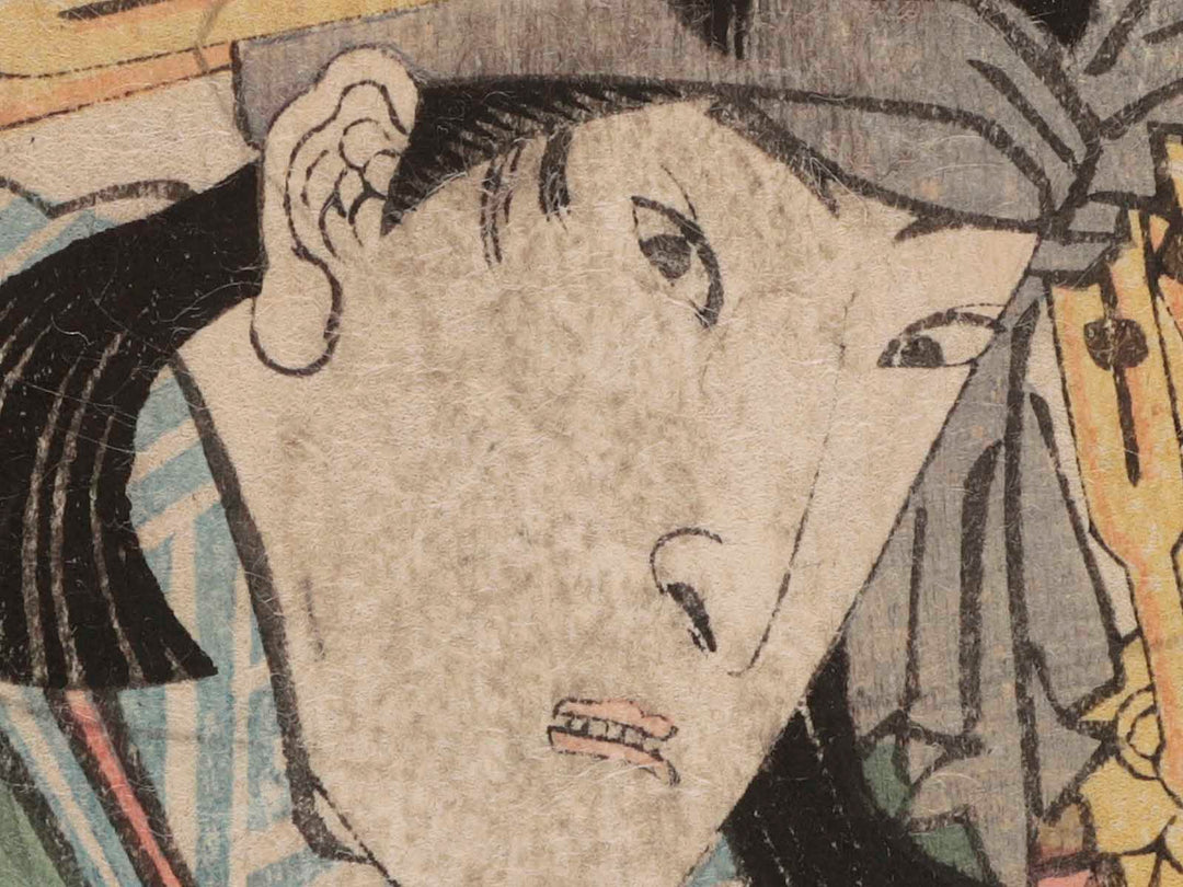 Kabuki actor, Onnagata by Utagawa Kunisada / BJ274-834