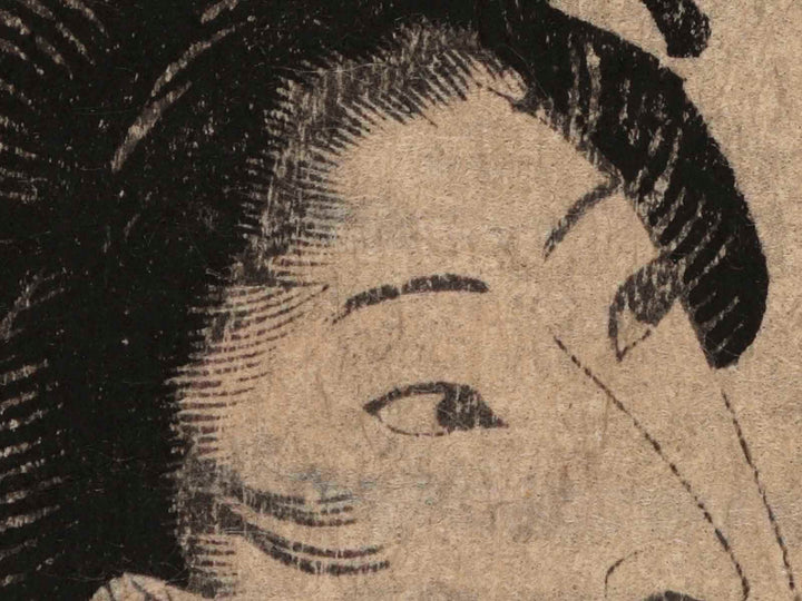 Kabuki actor, Onnagata by Utagawa Yoshitora / BJ259-777