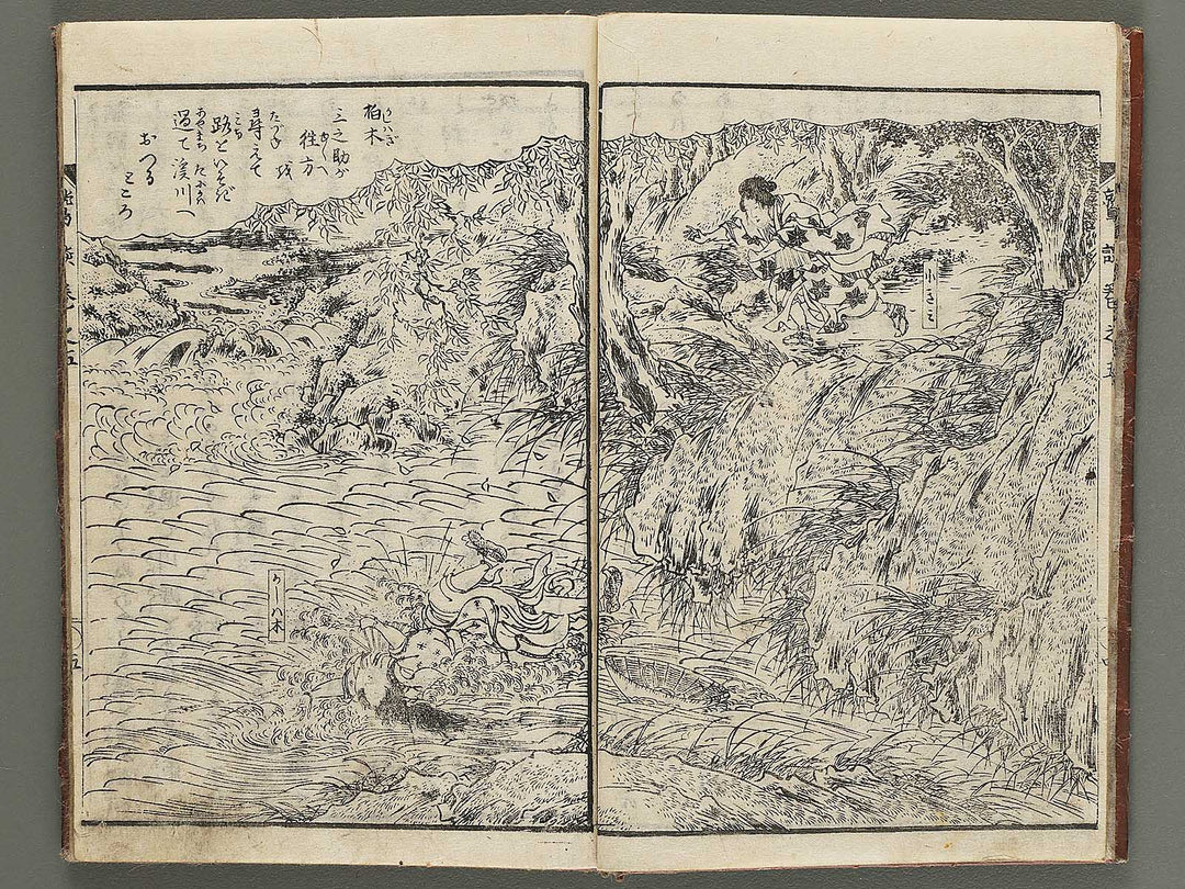 Washi no dan denki toka ryusui Volume 5 by Utagawa Toyohiro / BJ290-696