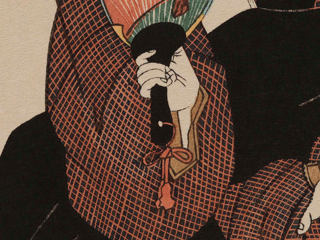 Rakuyo pontocho hondume ichimei shiroyumoshi from the series Ukiyo no meisho zue by Utagawa Kunisada(Toyokuni III), (Large print size) / BJ236-299